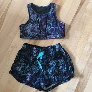 2 for $40🩷 FABLETICS shorts and sports bra set
